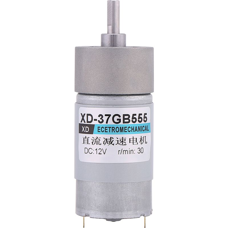 Hochdrehmoment-gleichstrom-getriebemotor 15 W Cw/ccw 12 V 24 V