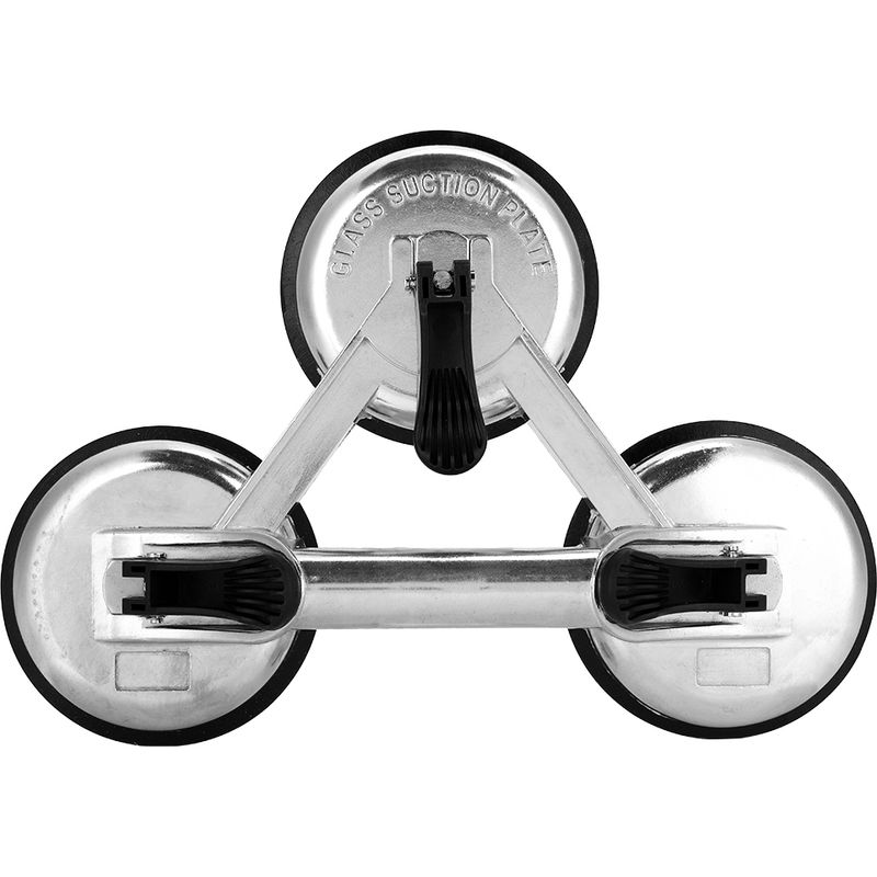 3-platten-vakuum-saug-glasheber Aus Aluminiumlegierung Zum Bewegen Von Glas- Und Spiegelfliesen