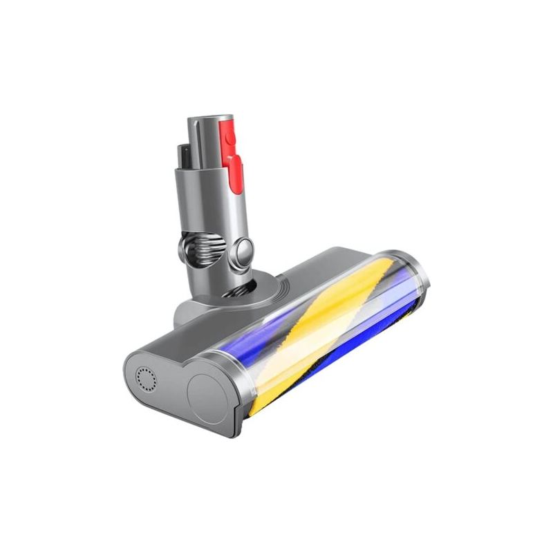 Staubsaugerbürste Mit Schmutzsensor, Kompatibel Mit Den Akku-staubsaugern Dyson V15, V11, V10, V8 Und V7 – Bodenbürste – Staubsaugerzubehör – Grau