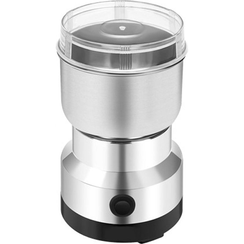Vielseitige Elektrische Kaffeebohnenmühle, Edelstahl-mühle Für Samen, Gewürze Und Nüsse