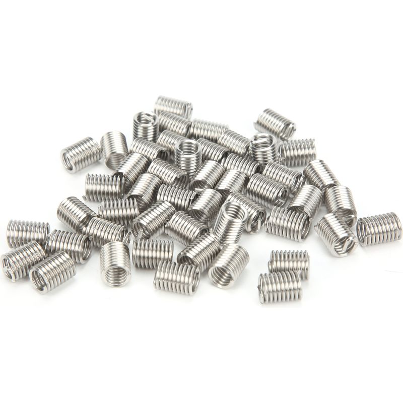 Gewindeeinsatz, Schraubenlochreparatur, Schutzhülle, Us-einheiten 5/16 Zoll-18x2d, 50 Stück
