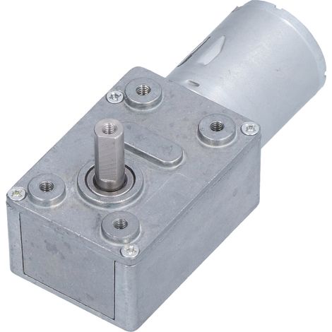 Dc24v 100 U/min Turbinen-schneckengetriebemotor Drehzahlreduzierung Selbsthemmend Maschinenzubehör