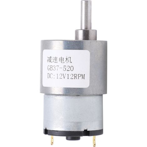 12-v-gleichstrommotor, 12 U/min, Selbsthemmende Getriebewelle Für Fenster- Und Türöffner