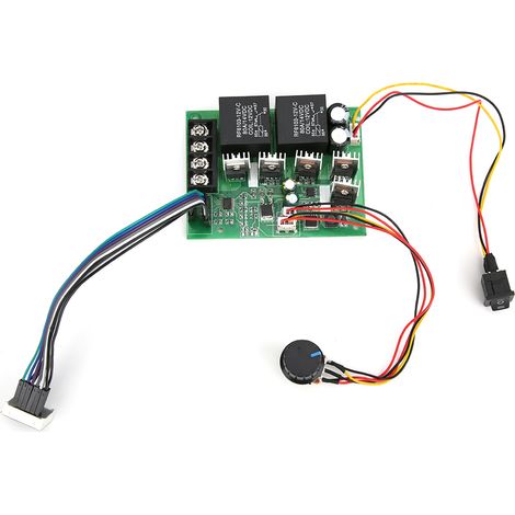 Drehzahlregler Für Gleichstrommotoren, Pwm-bürstensteuerung, Vorwärts-/rückwärtslaufschalter, 12 V/24 V/36 V, 40 A