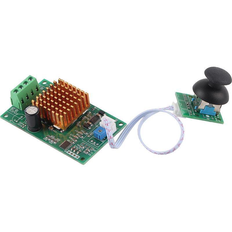 Ccm4n Dc12 30v Motorsteuerung, Cw/ccw Joystick, Drehzahlregler Mit Überstromschutz 3accm4n