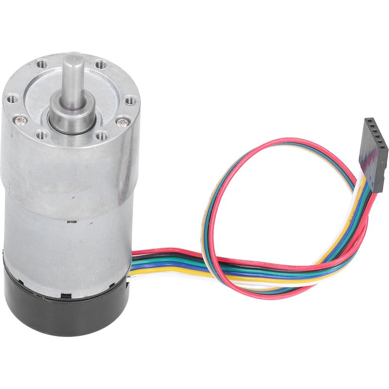 Jgb37-3530 Dc12v Metallgetriebemotor Mit Drehzahlregler, Untersetzungsgetriebe Mit Hohem Drehmoment, 10 U/min