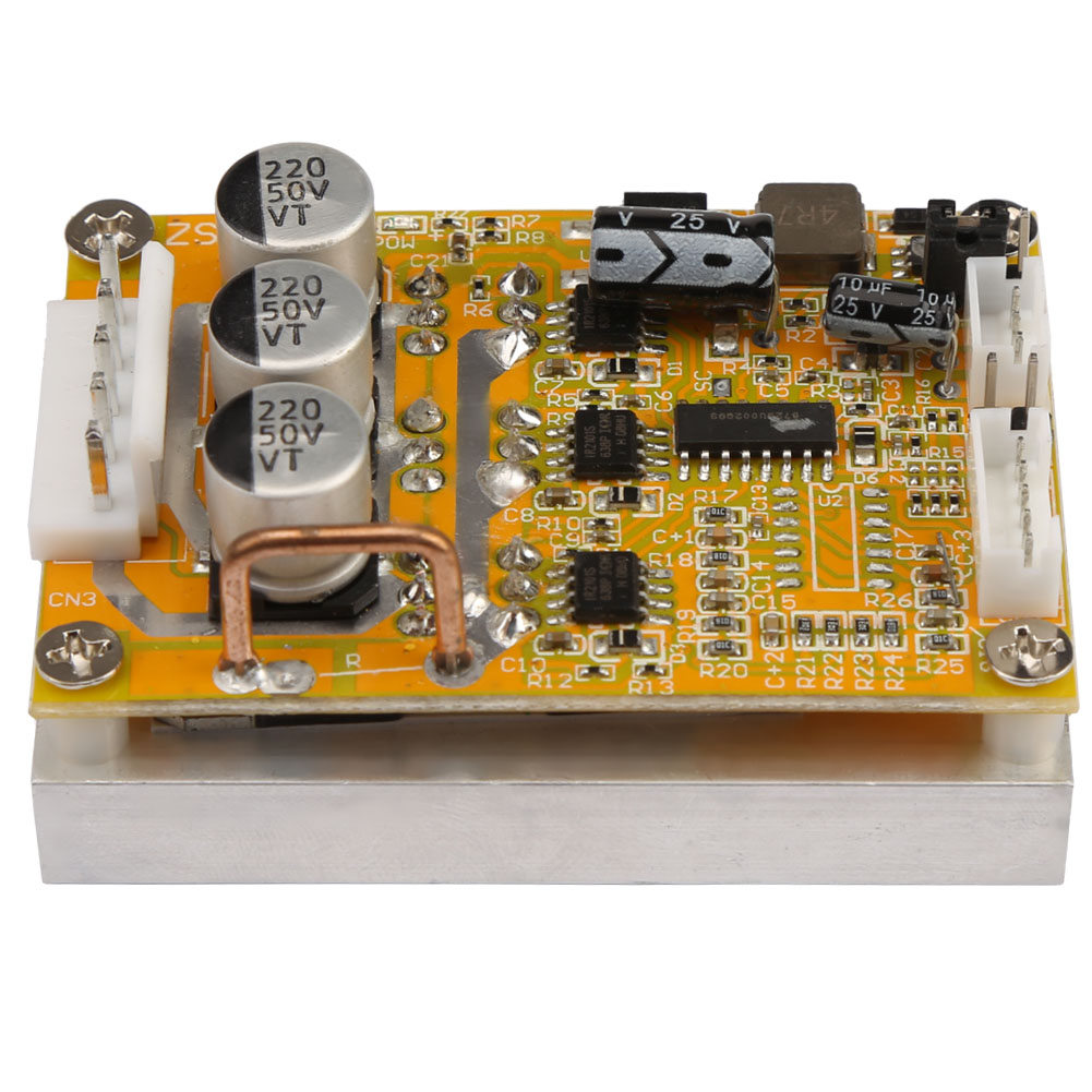 5v–36v 350w Dc Bürstenloser Motor Mit Hall-motorsteuerung Bldc Pwm-treiberplatine
