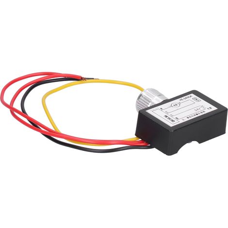 60w Pwm-motordrehzahlregler, Elektronischer Steuerschalter Für Lüfter- Und Heizungssteuerung