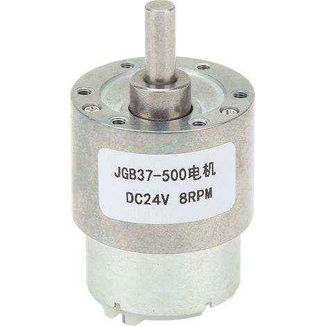 Gleichstrom-getriebemotor, Hohe Leitfähigkeit, Selbsthemmende Untersetzung Für 24-v-gleichstromroboter Mit 8 U/min