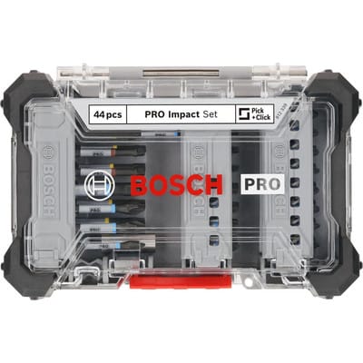 Zubehör - 44-teiliges Bit-Set 2608521U79 - Bosch