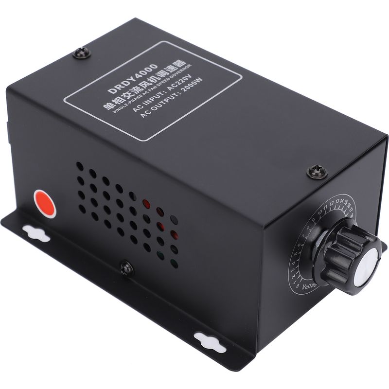 Motordrehzahlregler, Einphasiger Deckenventilator, Einstellbarer Schalter, Drdy4000 Ac 220v