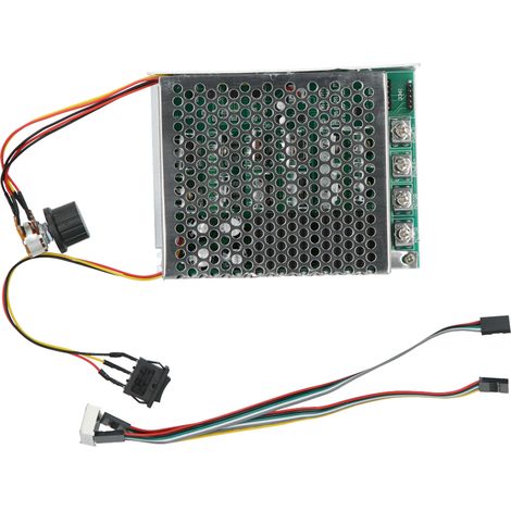 Dc10-55v 60a 3000w Motordrehzahlregler, Vorwärts-/rückwärtsschalter 12v/24v/36v/48v