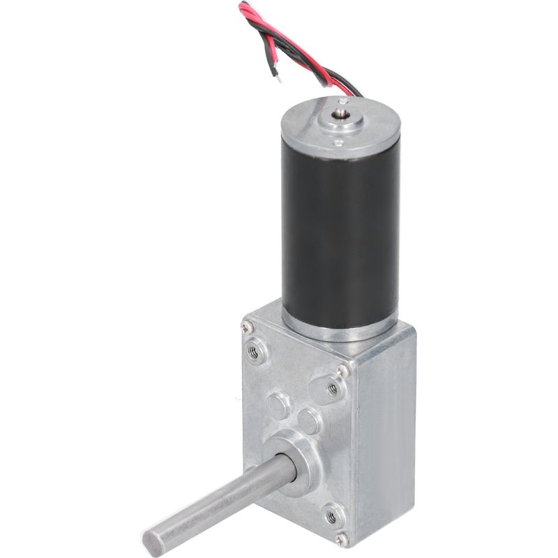 Gleichstrom-schneckengetriebemotor, Mini-selbsthemmungs-untersetzungsgetriebe, Schaltschrank, Untersetzungsgetriebe, 24-v-gleichstrommotor, 160 U/min