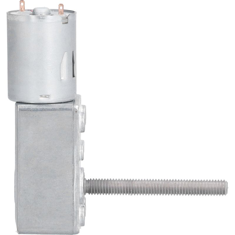 Selbsthemmender Schneckengetriebemotor Mit M6-gewinde, 50 Mm Wellenlänge, Jgy-370dc6v, 40 U/min