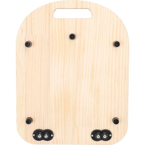 Gleitende Holzmatte Für Tm5- Und Tm6-mixer, Benutzerfreundlich, Komfortabler Griff, Für Arbeitsplatte, Küchengerät, Gleitbrett