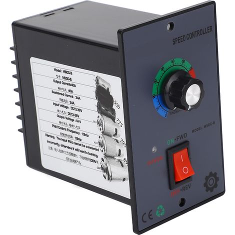 12-36v 40a Motordrehzahlregler, Elektrischer Regler Für 550 775 795 895