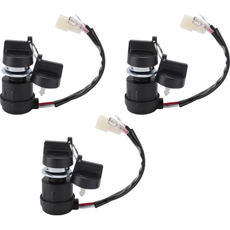 Zündschalter Für Gasgeneratoren, 3 Sets, Mit Ersatz-zündkabeln Für 186f Und 170f