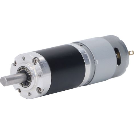 Vollmetall-gleichstrommotor Mit Bürsten, Rotor Aus Reinem Kupferdraht, Schnelle Wärmeableitung, Kleines Untersetzungsgetriebe Für Maschinen Mit 33 U/min