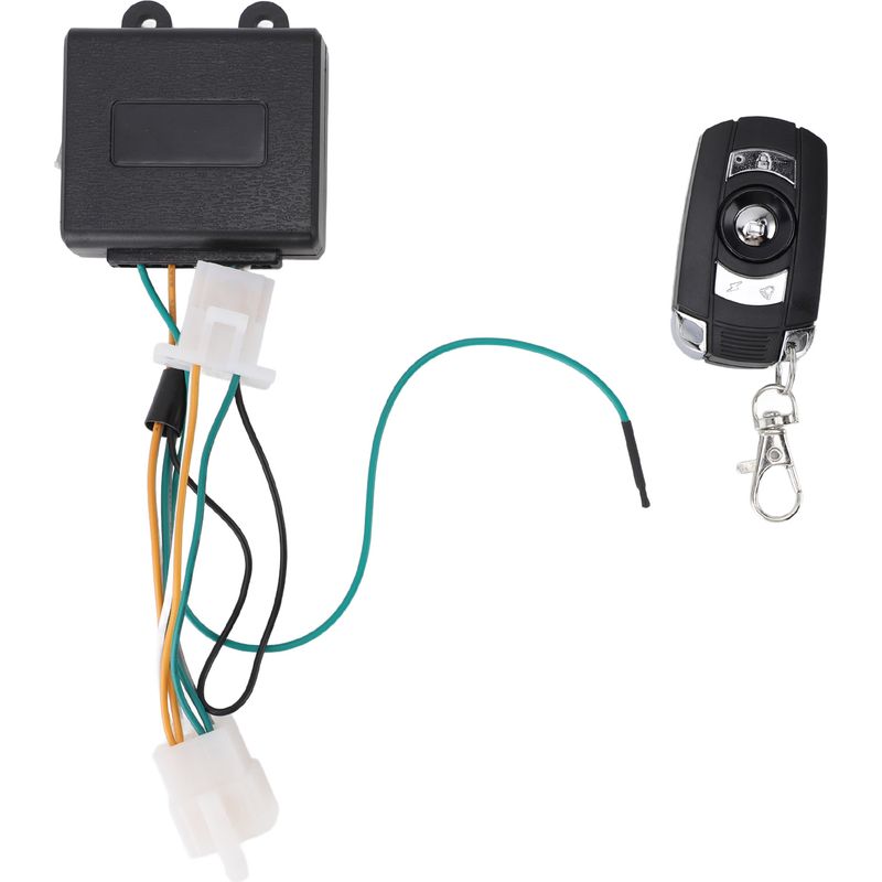 Fernbedienungsset Für Luftgekühlten Einzylinder-benzingenerator (2–3 Kw), Start- Und Stoppregler Aus Gummi Und Kunststoff