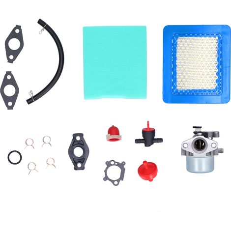 Vergaserventil, Luftfilter, Kraftstoffschlauch-set, Rasenmäherzubehör Für 799866 790845 799871
