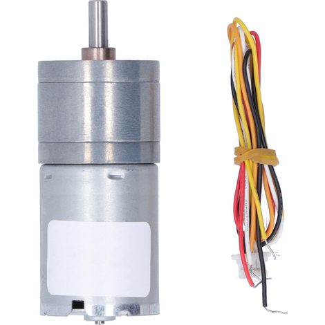 Bürstenloser Gleichstrom-getriebemotor (cw/ccw), Drehzahlreduzierung Einstellbar, Geräuscharm, Jga25-2430, 620 U/min, 12 V Dc
