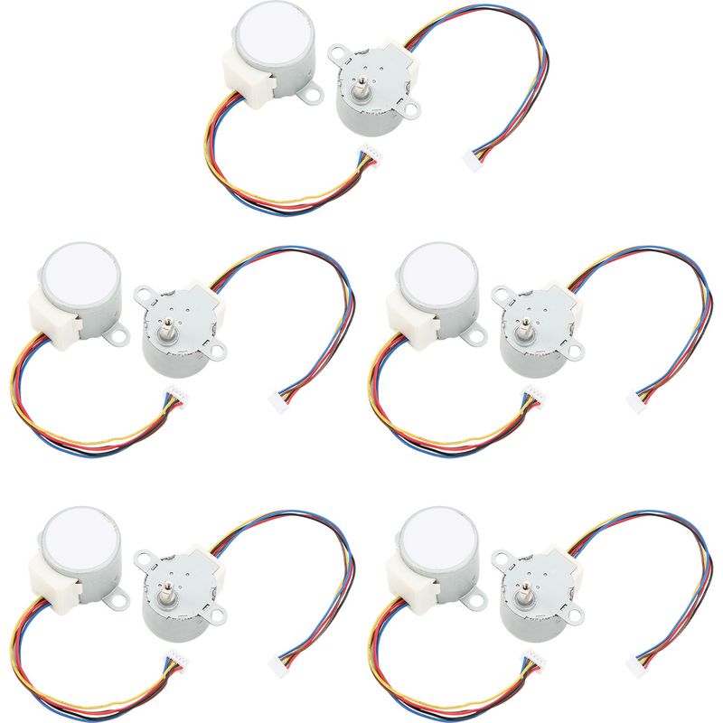 Schrittmotor, Kupferspule, Hohes Drehmoment, Zubehör Für Möbelventilatoren, 5 V Gleichstrom, 10 Stück