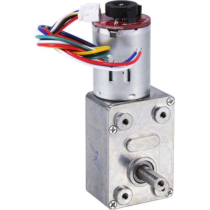 Getriebe, Getriebemotor Mit Hohem Drehmoment Und Selbsthemmendem Strong-encoder (10 U/min)