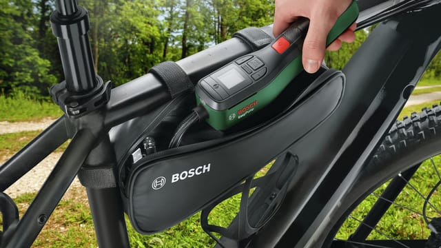 3,6 v Akku-Kompressor, mit integriertem Akku, Ladegerät 0603947002 - Bosch