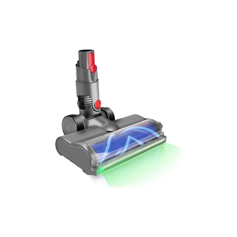 Kompatibel Mit Zubehör Für Dyson Staubsauger Der Serien V7, V8, V10, V11 Und V15: Bodenbürste Mit Staubanzeige Und Gesamtstaubanzeige, Saugkopf (anwendbar Auf Die Modelle)