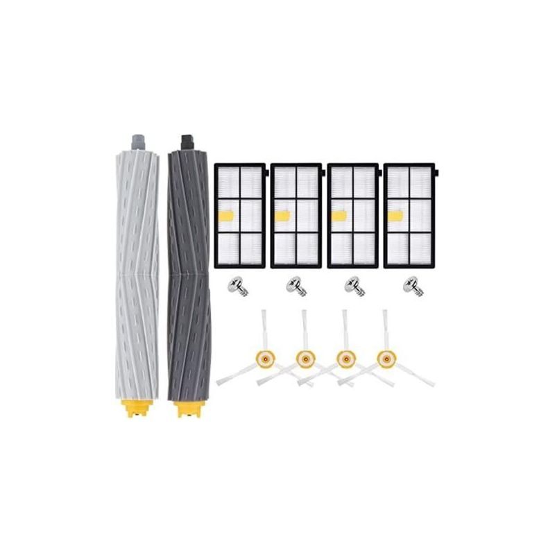 Ersatzteile Und Zubehörset Für Irobot Roomba 800 900 Serie 860 865 866 870 871 875 876 880 886 896 960 966 971 976 980 981 Ersatzbürsten, Filter Und Zubehör Für Roomba Staubsauger
