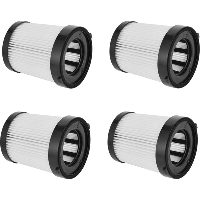 Hepa-filter Kompatibel Mit Den Kabellosen Staubsaugern Fabuletta Fsv001 (rot) Und Fsv101 (blau), 4er-pack