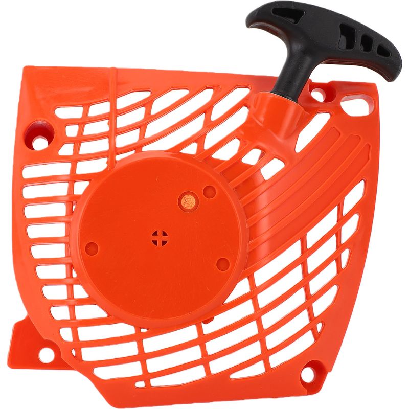 Rückstoßstarter Passend Für Echo Cs370, Cs400, Cs370f, Cs400f, Cs420es, Kunststoff-zugvorrichtung Für Kettensägen, Orange