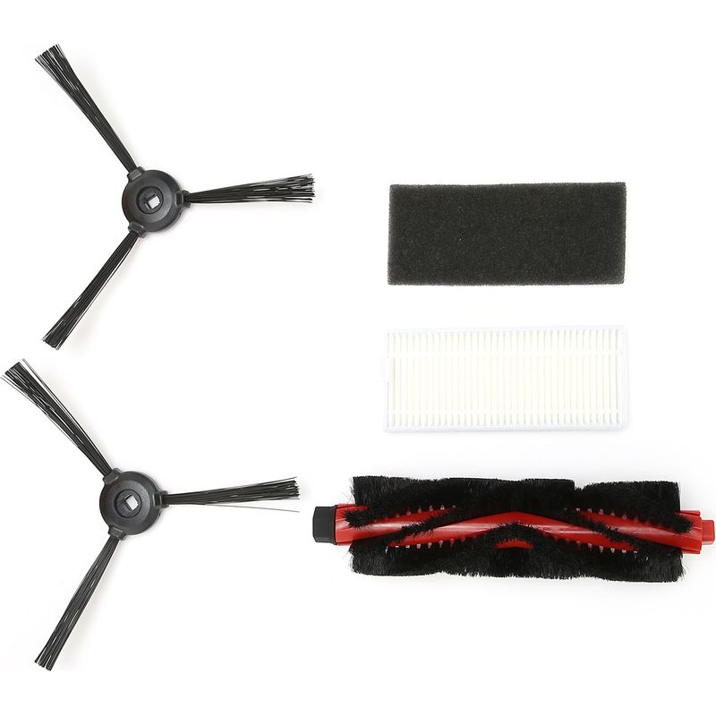 Ersatzfilterset Für Hauptbürste, Seitenbürste Und Kehrschaufel, Kompatibel Mit Lefant M200/m201/m520m/m571/t700 Kehrmaschinen