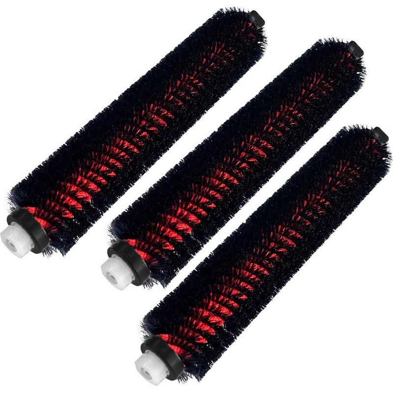 Set Mit 3 Originalen Reinigungsbürsten Für Roborock S7 Maxv Ultra/s7 Pro Ultra/s8 Pro Ultra/g10s, Walzenwartungsbürste, Abnehmbares Zubehör Für Hochgeschwindigkeits-walzenreinigungsbürsten