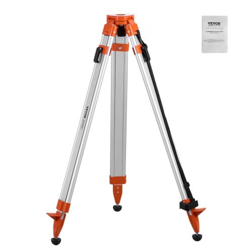 Laser-wasserwaagen-stativ, 5/8"-11-gewindehalterung, 16,53-65,55 Zoll Höhenverstellung, Robustes Vermessungs-stativ Für Bau-laser-wasserwaagen-scanner, Einziehbare Beine, Rutschfeste Füße, Professione