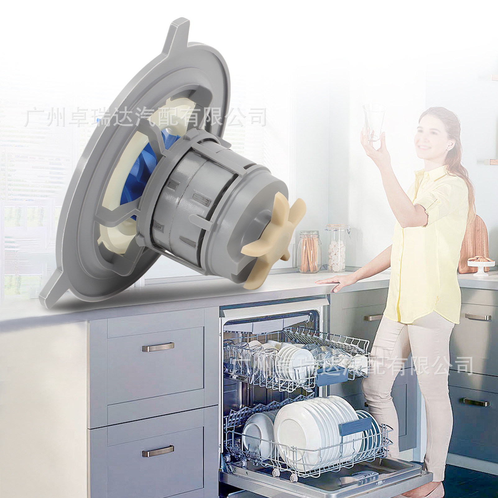 Der Motor 524922p M1527674 Ist Für Die Modelle Der Fisher & Paykel Dd24 9 10 Serie Geeignet.