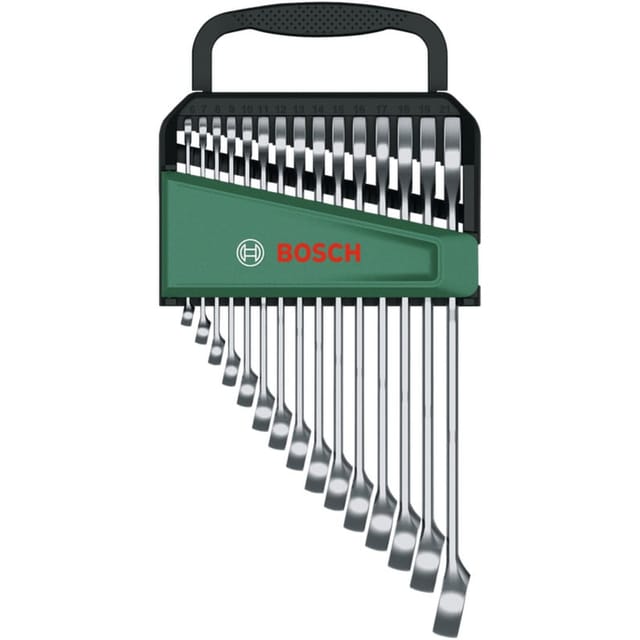 Werkzeug - Kombischlüssel-Set 15-tlg. 1600A02Z9E - Bosch