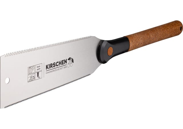 Kirschen - Feinschnittsäge "Ryoba" mit Korkgriff 240 mm, Länge x Höhe 560 x 90 mm