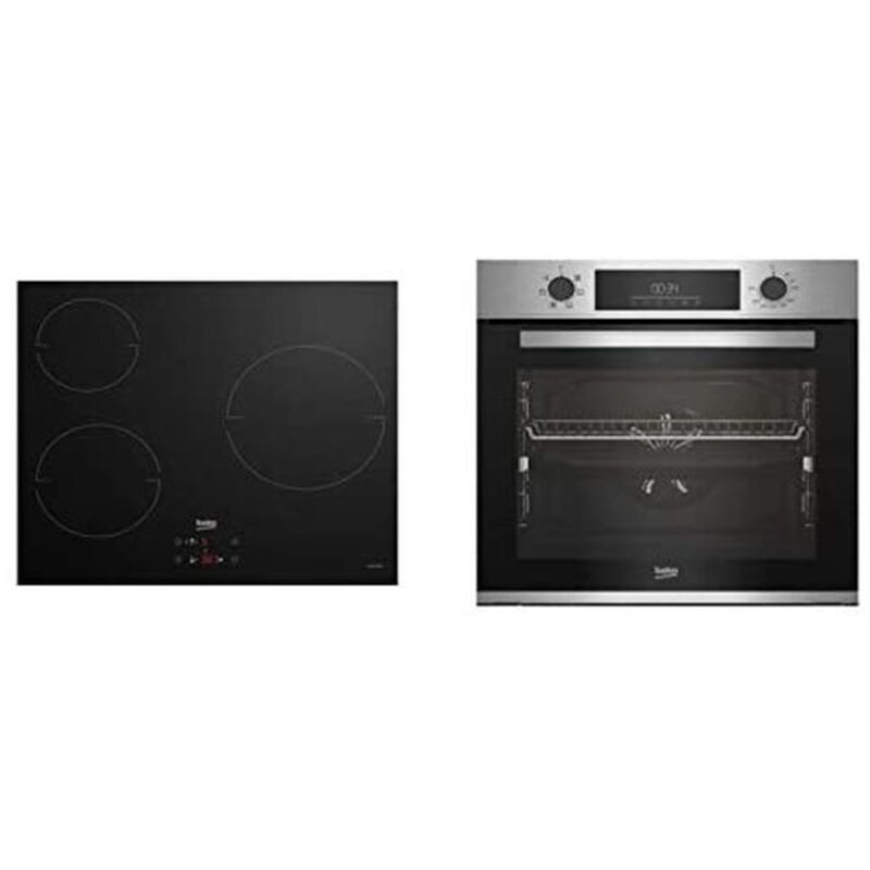 Beko Bbse12340xd Einbau-backofen Schwarz Edelstahl