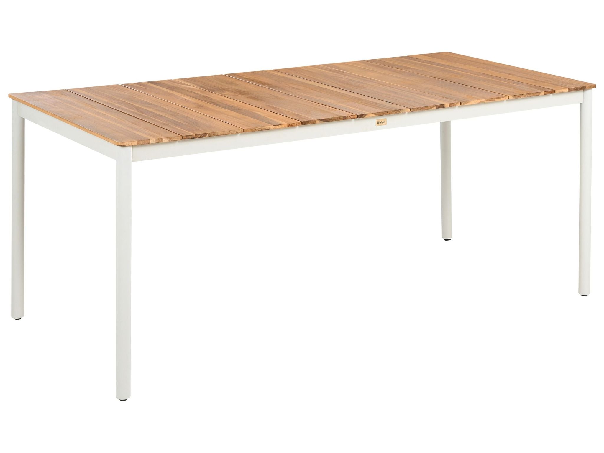 Gartentisch Für 6 Personen Giovinazzo 180 Cm 90 Cm Akazienholz Braun