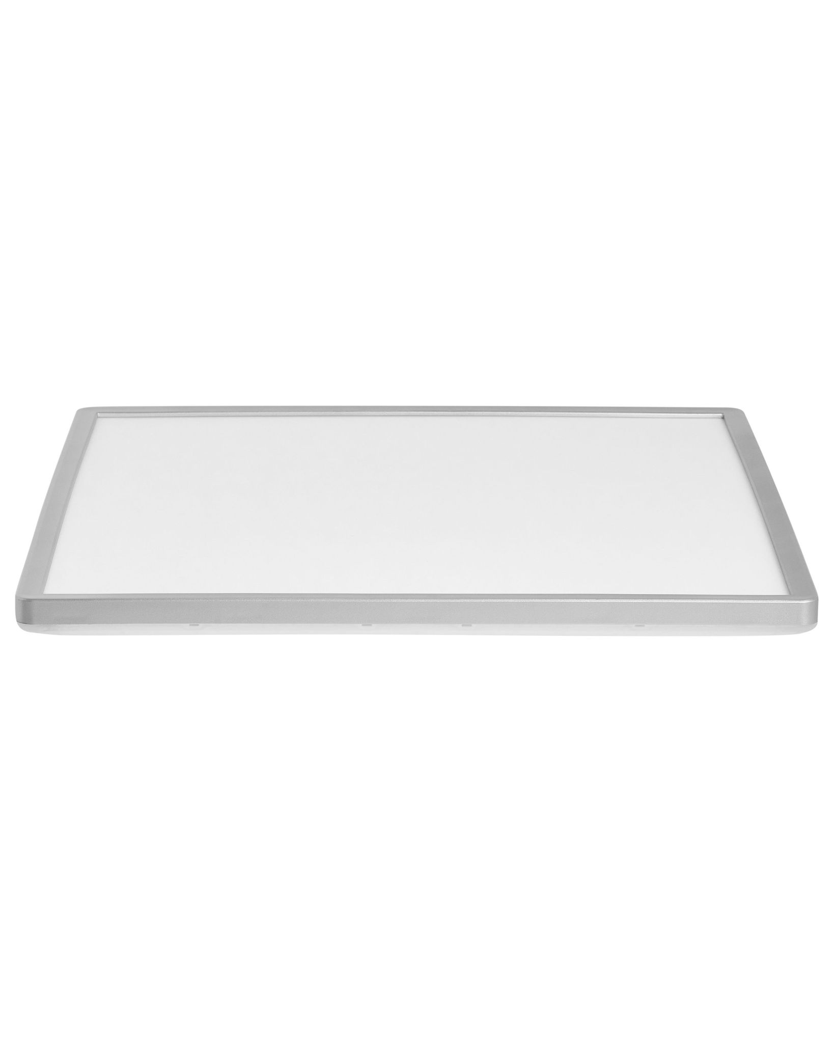 Led Deckenlampe Tivora Mit Fernbedienung Mit Dimmer Silber