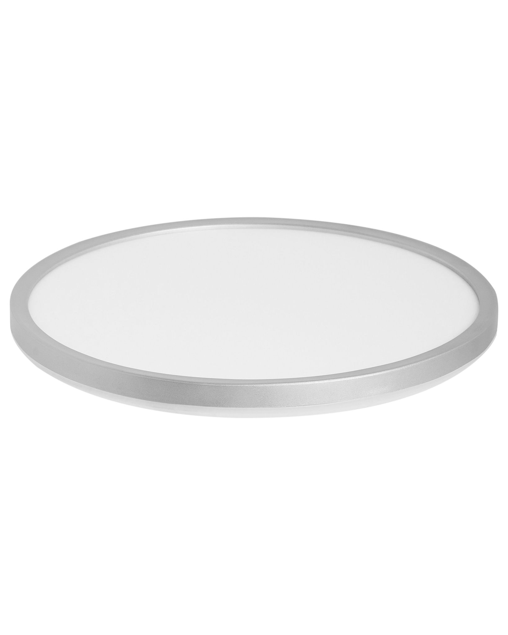 Led Deckenlampe Velora Mit Fernbedienung Mit Dimmer Silber