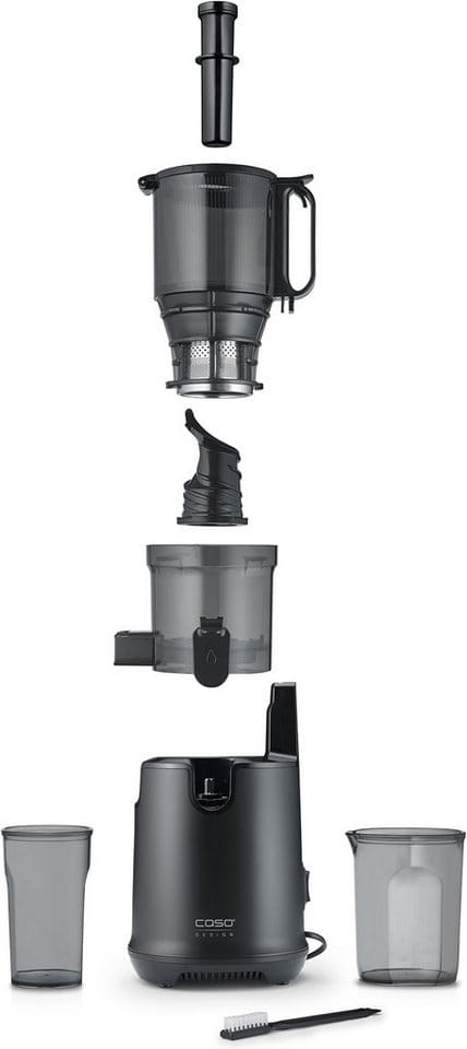 Sjw 600 xl Mattschwarz - Caso