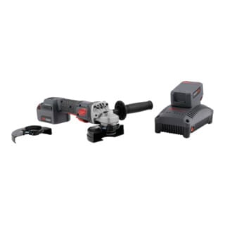 Ingersoll-Rand Akku-Winkel-/Trennschleifer Kit G5351M-K22-EU, 2x 2,5 Ah und Ladegerät