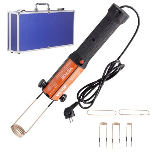 Magnetisches Induktionsheizgerät-set, 1 Kw Induktionsheizgerät, Bolzen-induktionsheizgerät Mit 8 Induktionsspulen, Induktionsheizer-bolzenentferner Zum Entfernen Von Bolzen Und Muttern