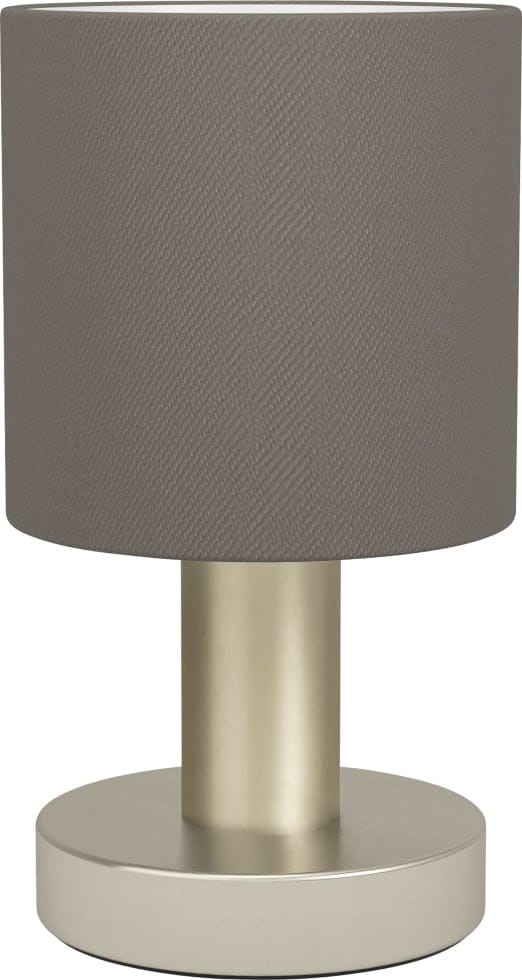 Led Tischleuchte Montetto Stahl, cappuccino - Eglo