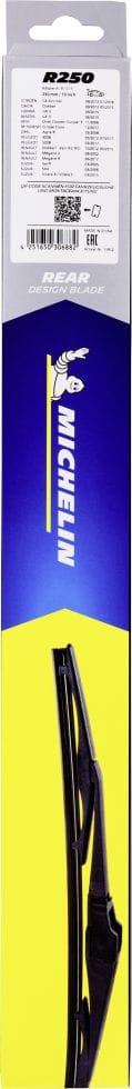 Scheibenwischer Heck R250 250mm Wischerblatt - Michelin