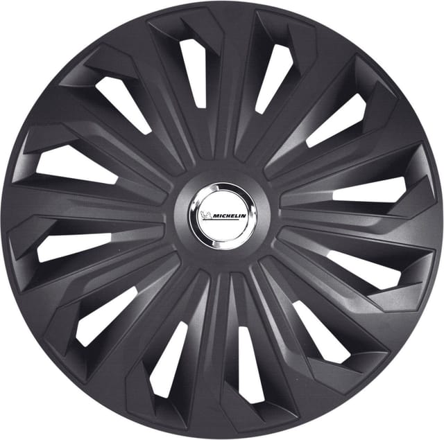 Radzierblenden Fabienne 40 cm (16 Zoll) schwarz 4 Stück Reifen & Felgen - Michelin