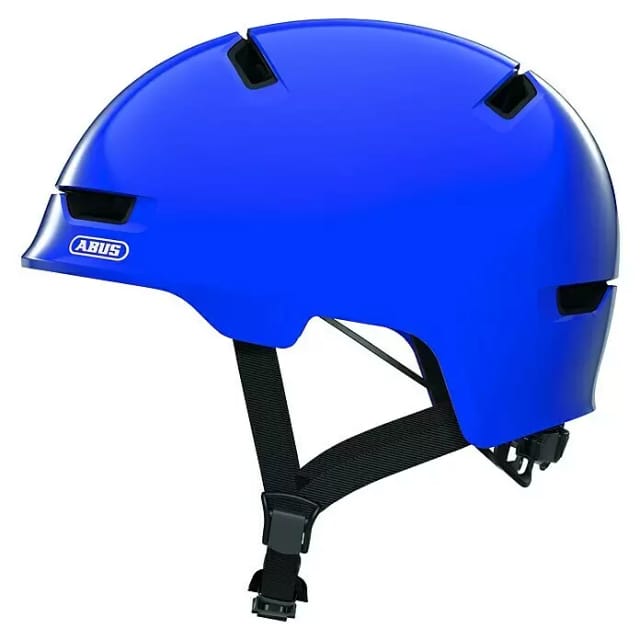 Fahrradhelm Kinder Youth Größe s shiny blue - Abus