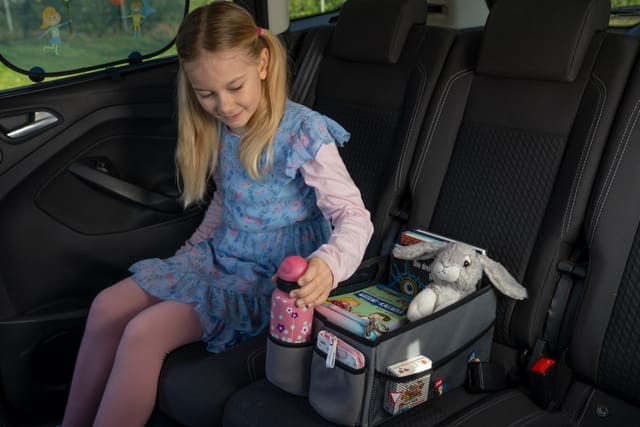 Kids Rücksitz-Organizer Kofferraumnetze, -Organizer & Trenngitter fürs Auto - Cartrend